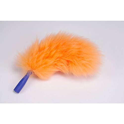 12" CORNER BOY DUSTING POM ON FLEXIBLE HANDLE